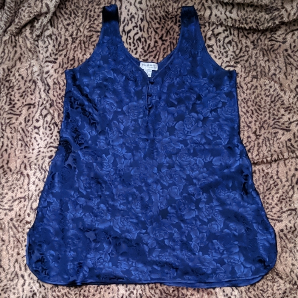 Vintage 90s slip dress